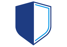 Benefits Icon Showing Shield